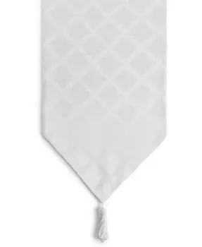 Лорел Лиф 90-дюймовый дорожка Lenox, белый