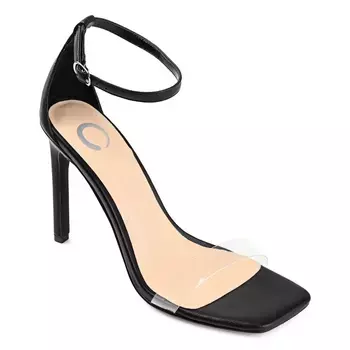 Lorelei сандалии с ремешком на щиколотке Journee, черный