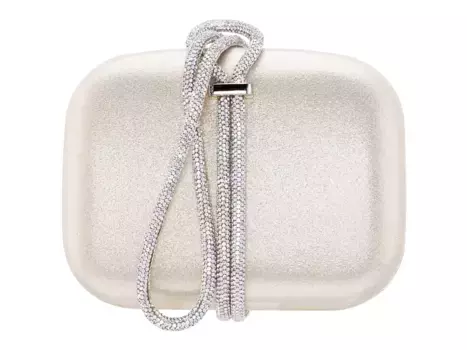 Лорен клатч Nina, цвет platinometallic
