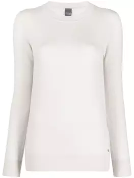 Lorena Antoniazzi кашемировый джемпер, серый