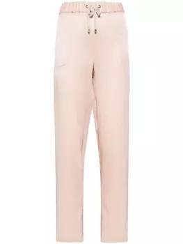 Lorena Antoniazzi спортивные брюки прямого кроя, розовый