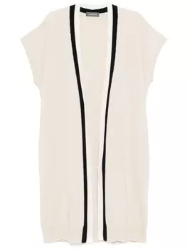 Lorena Antoniazzi вязаный кардиган, нейтральный цвет