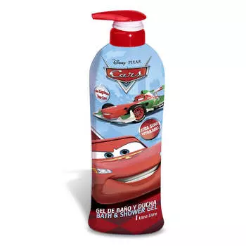 LORENAY Cars 2in1 Shower Gel & Shampoo Гель для стирки и шампунь для детей 1000мл