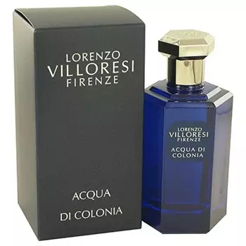LORENZO VILLORESI Acqua Di Colonia EDT Vapo 100 мл