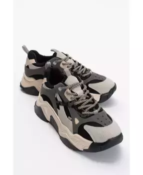 Лоретта Платформенные Кроссовки Prologue Shoes, серый