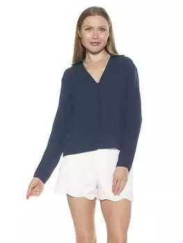 Лори Топ ALEXIA ADMOR, темно-синий