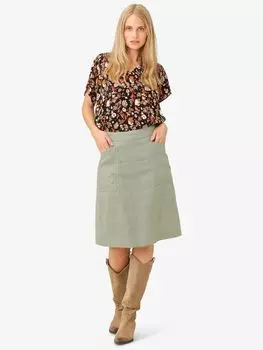 Лорин Блузка Noa Noa, печать черный/белый