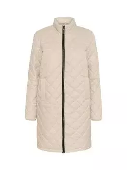 Лорин стеганая куртка KAFFE, цвет Feather Gray