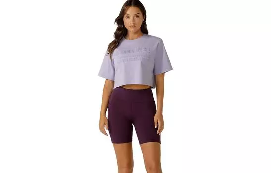 LORNA JANE Футболка женская лавандовая