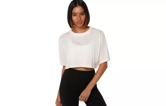 LORNA JANE Футболка женская жемчужно-белая