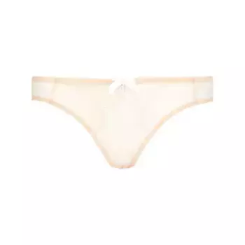 Лорна трусики Agent Provocateur, бежевый