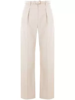 Loro Piana брюки Edward, нейтральный цвет