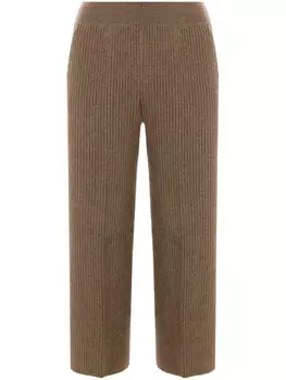 Loro Piana брюки Фобелло, коричневый
