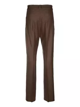 Loro Piana брюки Reinga, коричневый