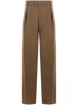 Loro Piana брюки Reinga, коричневый