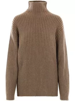 Loro Piana джемпер Fobello, коричневый