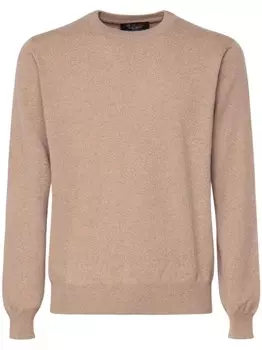 Loro Piana джемпер из кашемира, нейтральный цвет