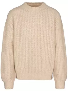 Loro Piana коконирующий свитер, нейтральный цвет