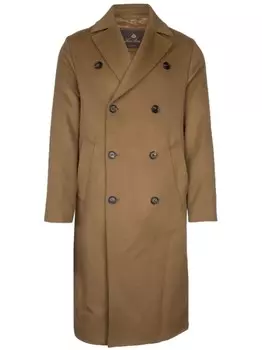 Loro Piana пальто Винтон, коричневый