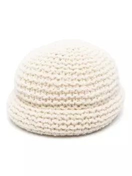 Loro Piana шапочка Folecchio, нейтральный цвет