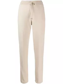 Loro Piana трикотажные спортивные брюки, нейтральный цвет