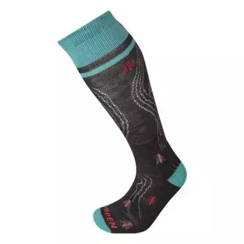 Lorpen женские носки из 2 шт, серый