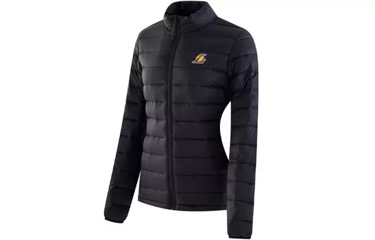 Лос-Анджелес Лейкерс пуховик женский черный Nba