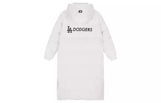 Los Angeles Dodgers Down Куртка Unisex Ecru MLB, Ecru