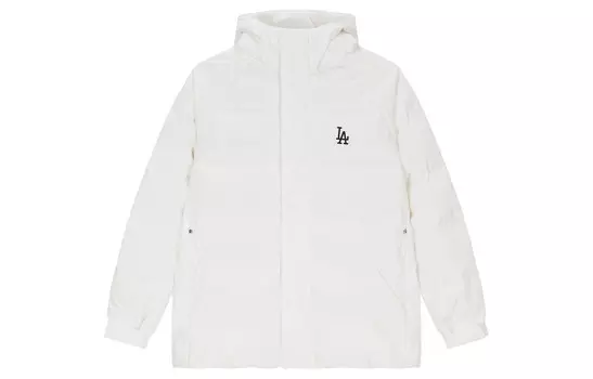Los Angeles Dodgers пуховик унисекс белый Mlb