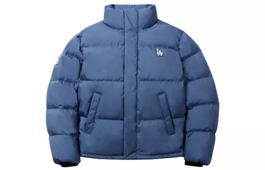 Los Angeles Dodgers пуховик унисекс синий Mlb