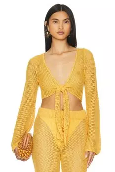 Лос-Кабос топ Lspace, желтый