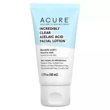 Лосьон ACURE для лица с азелаиновой кислотой, 50 мл