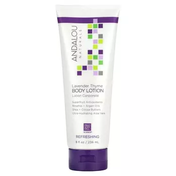 Лосьон Andalou Naturals для тела лавандовый тимьян, 236 мл