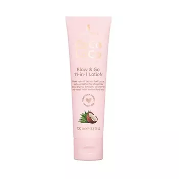Лосьон Coco Loco и Агава Blow & Go 11-в-1, 100 мл, Lee Stafford