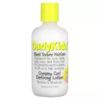 Лосьон CurlyKids Creamy Curl Defining Feather Light, 177 мл