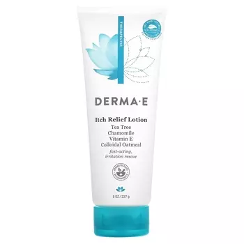 Лосьон DERMA E для снятия зуда, 227 г