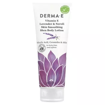 Лосьон DERMA E для тела витамин Е-лаванда-нероли, 227 г