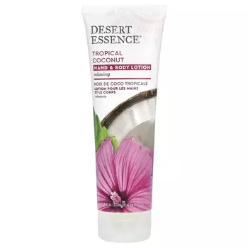 Лосьон Desert Essence с тропическим кокосом, 237 мл