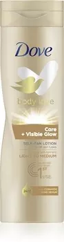 Лосьон для автозагара для тела Dove Body Love, Light to Medium 250 ml