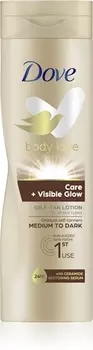 Лосьон для автозагара для тела Dove Body Love, Medium To Dark 250 ml