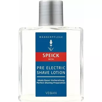 Лосьон для бритья перед электробритьем для мужчин, 100 мл, Speick