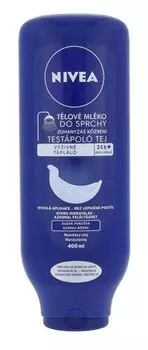 Лосьон для душа для женщин 400 мл NIVEA Shower Milk In-Shower Body Milk
