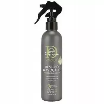 Лосьон для фиксации волос Twist & Set с миндалем и авокадо, 237 мл Design Essentials