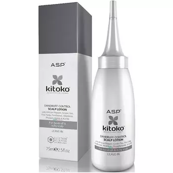 Лосьон для кожи головы от перхоти 75 мл Kitoko