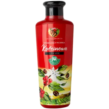 Лосьон для кожи головы с кофеином и женьшенем, 250 мл Herbaria Banfi