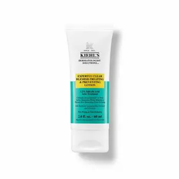 Лосьон для лица для уменьшения недостатков кожи dermatologist solutions expertly clear blemish-treating & preventing lotion Kiehl'S, 60 мл
