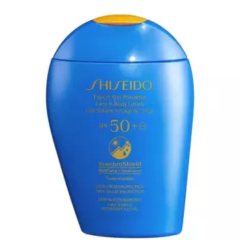 Лосьон для лица и тела Expert Sun Protector SPF50+ Shiseido