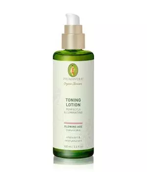 Лосьон для лица Primavera Glowing Age Toning Lotion Perfectly Illuminating, 100 ml