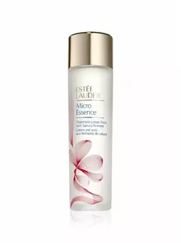 Лосьон для лица с ферментом сакуры Micro Essence Treatment, 200 мл Estee Lauder