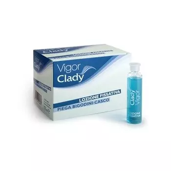 Лосьон для макияжа Vigor с бигуди, 17 мл — упаковка из 24 шт., Clady